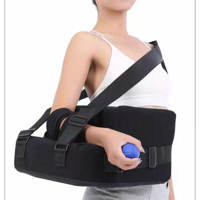 China Easy Fracture Arm Medical Sling With Medical Shoulder Abduction Physiotherapy Shoulder Abduction Pillow for sale