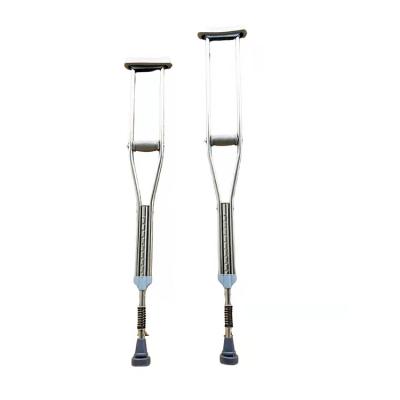 China Newcomer comfortable adjustable aluminum underside supports large underarm crutches for sale