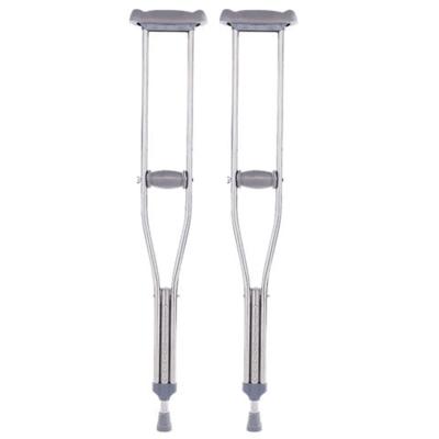 China Factory supply postoperative rehabilitation disabled walking underneath supports axillary crutches tall for sale