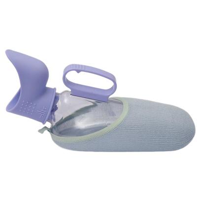 China Modern Portable Urinal Bedpan Handle Bottle For Male And Female Patient Patient Urinals for sale