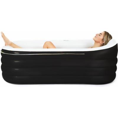 China Modern Hot Selling Foldable Portable Inflatable Baby Bathtub Safety Toddler Inflatable Bathtub for sale