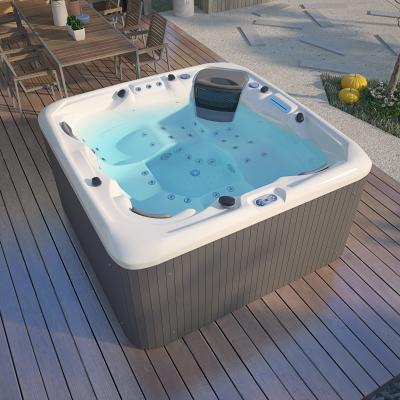 China Modern Relax America Balboa Acrylic Outdoor Hot Tub System 5 People Home Spa RL-J500 for sale