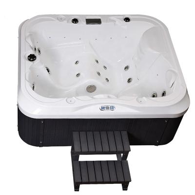 China Modern China Made Cheap Hot Tubs Outdoor Massage Bathtub for sale