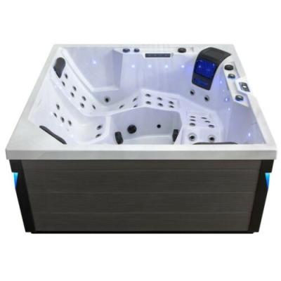 China Modern Large Size Garden Luxury Relax Outdoor Hot Tub Spa Bath Whirlpool Hot Tub Massage Function at Cheap Price for sale