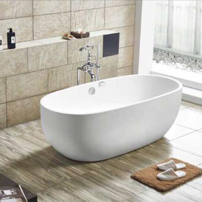 China Support Freestanding Bathtubs Drain Modern Project Freestanding Bathtub for sale