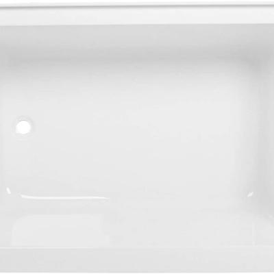 China 2021 Hot Selling Freestanding White Acrylic Luxury Freestanding Bathtubs With 2 Seat Jetted Tub for sale