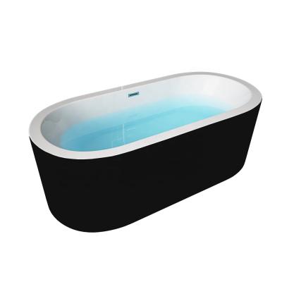 China Bathtub Freestanding Bath Massage Tubs RL-MF1203 / BW1708 Soaking Tub for sale