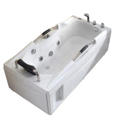 China Eco-Friendly Luxury Hot Selling Free Standing Massage Adults Acrylic Bathtub for sale