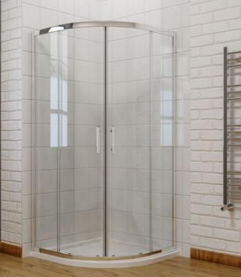 China Modern Safety Clear Modern Tempered Glass Bathroom Shower Enclosure for sale