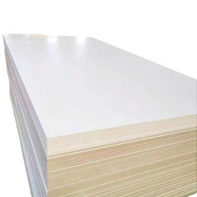 중국 Factory Wholesale 18mm High Gloss White High Quality Good Price 1220x2440mm Can Be MDF Custom Sheet 판매용