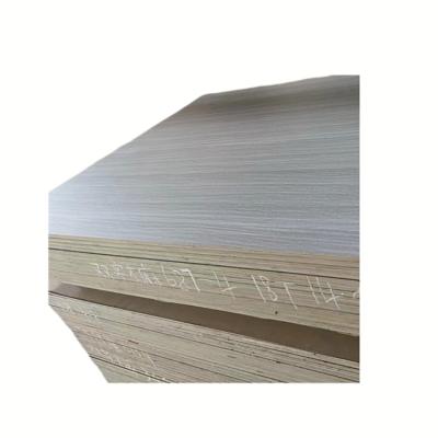 Chine Different Colors Solid White Color Moisture Proof Small Melamine Plywood Plates Melamin Door à vendre