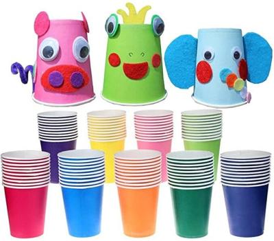 China 8oz disposable disposable paper cups for wedding and party for sale