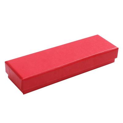 China Handmade Rectangle Necklace Box , Paper Gift Packaging Custom for sale