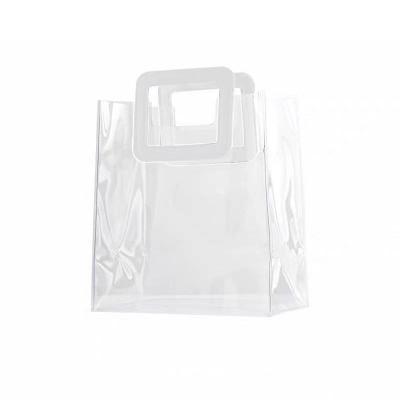 China Beautiful Transparent Decoration Plastic Clear Flower Moisture Proof Wrapping Bag for sale