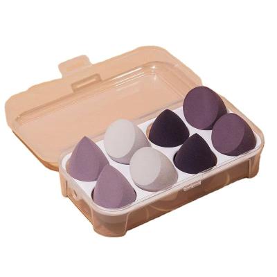 China New Private Label Sponge Makeup Powder Latex Soft Free Beauty Eggs Cosmetic Blender for sale