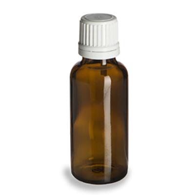 China Eco-Friendly Recyclable Amber Glass Essential Oil Bottle With Mood-Evident Cap, Fast Delivery for sale