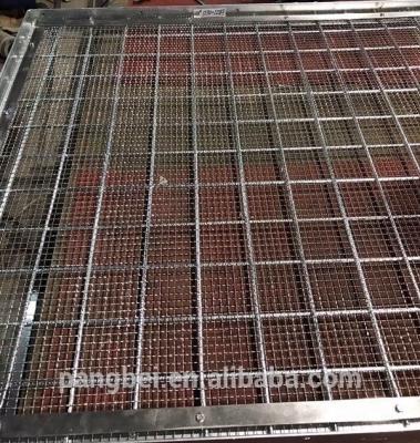 China Insect Prevention 12*12mm SS 316 Security Screen Mesh Export To Australia for sale