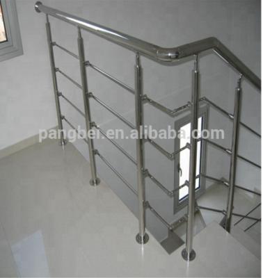 China Special stainless steel factory manufacture design stainless steel stair handrail railing for sale