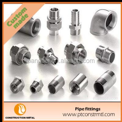 China Stainless Steel Male Threaded Water Pipe Parts for sale