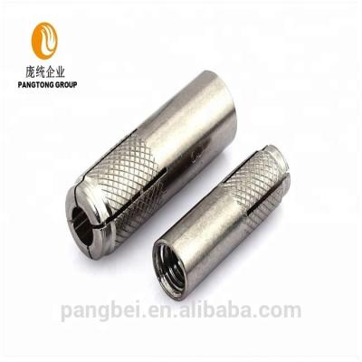 China Stainless Steel/Carbon Steel/SUS304 M10 Stainless Steel Brass Expansion Sleeve Brass Anchor Bolt for sale