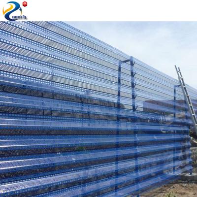 China Anti Perforated Plain Weave Wind And Dust Proof Fence Metal Screen Mesh Sheet for sale