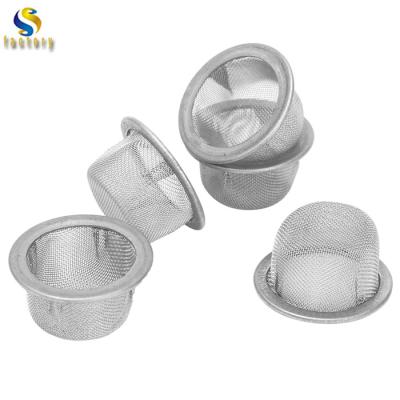 China plain weave 304 316 stainless steel wire mesh filter disc online shop china anping for sale