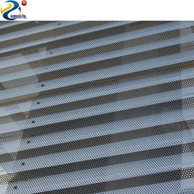 China decorative alucobond perforated wall facade aluminum cladding panels for sale