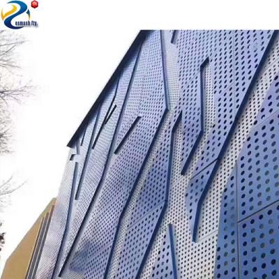 China Best Price Perforated Sheet Metal Building Facade OSPC001 for sale