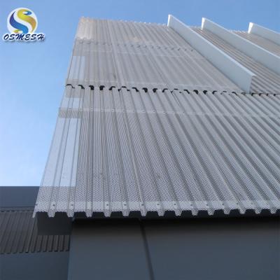 China Online Shopping Perforated Aluminum Plain Weave Mesh Fence Netting Sheet for sale