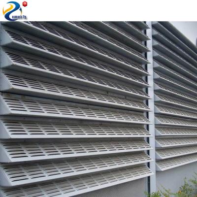 China Modern Aluminum Panel Perforated Facade for sale