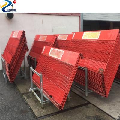 China Easily Assembled Edge Protection Fence Galvanized Panels For Construction for sale