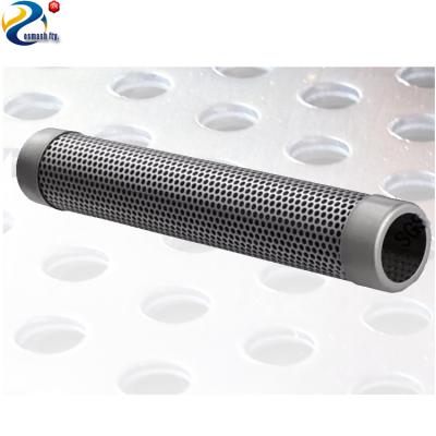 China Factory Online Shopping Used Stainless Steel Exhaust Filter Tube Perforated Aluminum for sale