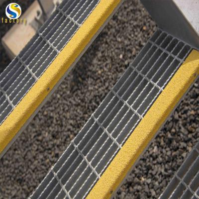 China Long Life 30x3 Galvanized Stainless Steel Stair Treads Walk Grating For Stair Tread Floor Weight Kg M2 Prices Alibaba China for sale