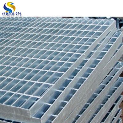 China standard size hot dip galvanized steel MCG-002 sufficient weight of metal grating for sale