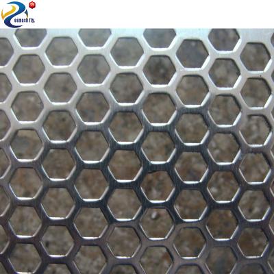 China Decorative Plain Weave Price Decor Perforated Aluminum Metal Mesh Sheet With Small Hole Per Square Meters for sale