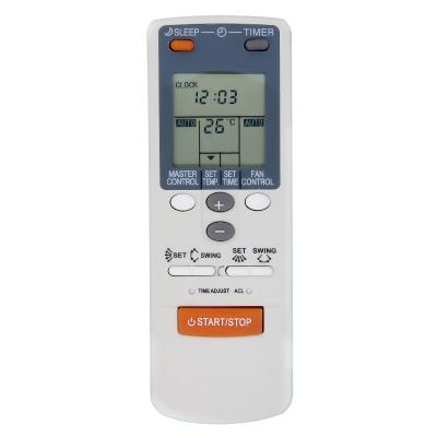 China Suitable for JINCAN LED indicator light air condition AC remote control for fujitsu AR-JW2 AR-DB2 AR-DB7 AR-HG1 AR-JW11 ar-jw33 ar-jw19 KTFST001 for sale