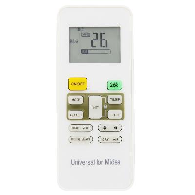 China LED indicator light JINCAN universal air conditioner AC remote control fit for midea air conditioner for sale