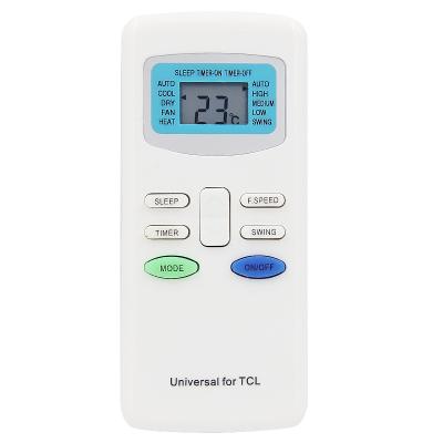 China LED Indicator Light JINCAN Universal Air Conditioner AC Remote Control Fit For TCL Air Conditioner for sale