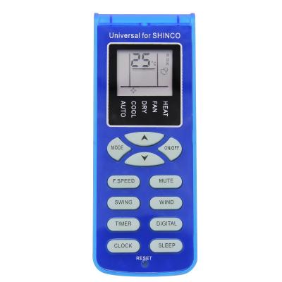 China LED indicator light JINCAN universal air conditioner AC remote control fit for shinco air conditioner for sale