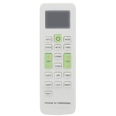 China LED indicator light JINCAN universal air conditioner AC remote control fit for changhong air conditioner for sale