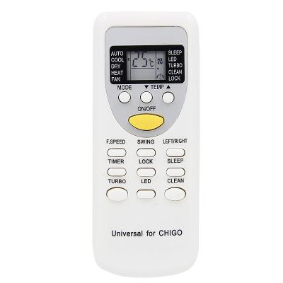 China LED indicator light JINCAN universal air conditioner AC remote control fit for chigo air conditioner for sale