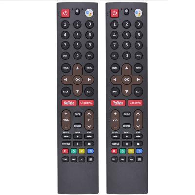 China Single Service JINCAN Universal Remote Control For Skyworth Android Smart TV With Netflix YouTube Google Play HS-7700J NO Voice Function for sale