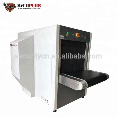 China Airport X-Ray Machine Dual View SPX-6550DV X Ray Baggage Scanner CE FCC ROHS X-Ray Parcel Scanner 653*505mm (W*H) for sale