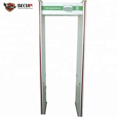 China Network Option 24 Zones Walk Through Archway Metal Detector SPW300C for sale