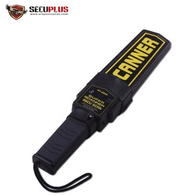 China Wholesale Security High Sensitivity Alarm Hand Held Metal Detector SPM-2008 for sale