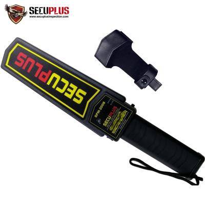 China China SPM-2008 Handheld Body Scanner Gunmetal Metal Detector for sale