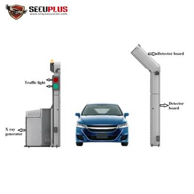 China X Ray Vehicle Scanner, car scanner for border security check 2.6(W)m*4.4m at unlimited size for sale