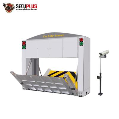 China Deployable Vehicle Scanner, X Ray Car Scanner SPV-160FD 2.85(W)m*2.45(H)m for sale