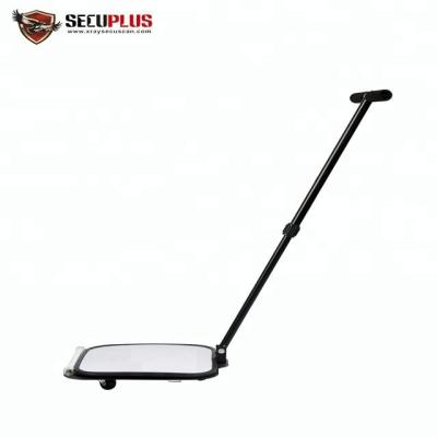 China Support English Police Square Under Car Security Search Mirror Vehicle Probe Mirror for sale