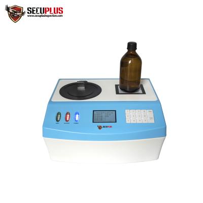 China Plastic Dangerous Bottle Liquid Scanner For Metro Security Inspection for sale